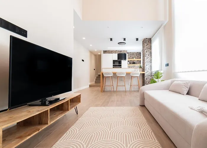 Espectacular Céntrico Con Parking Apartamento